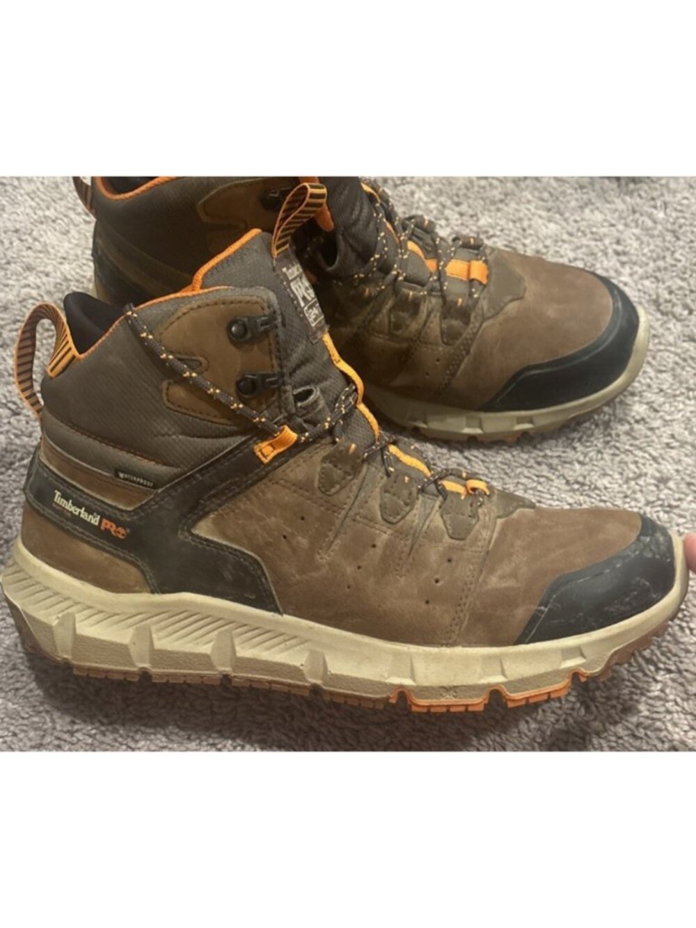 Timberland PRO 24/7 6" Waterproof Soft Toe Slip Resistant Boots 13M